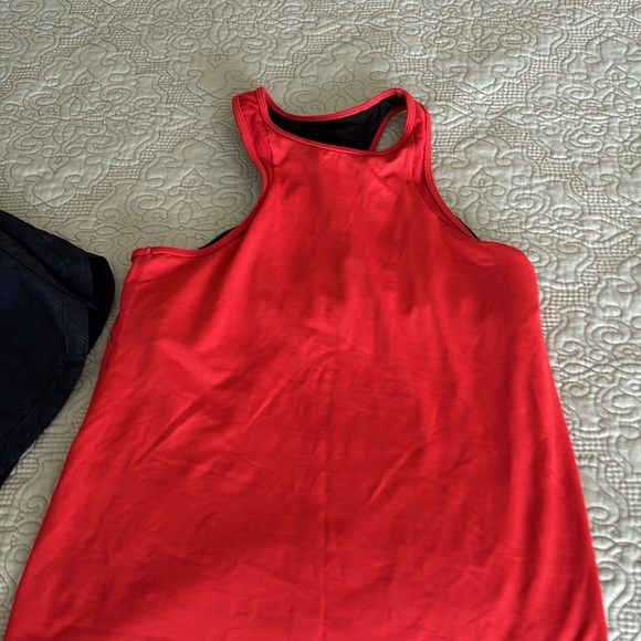 Gap-fit shorts and racer top very lightly used! - Picture 5 of 6